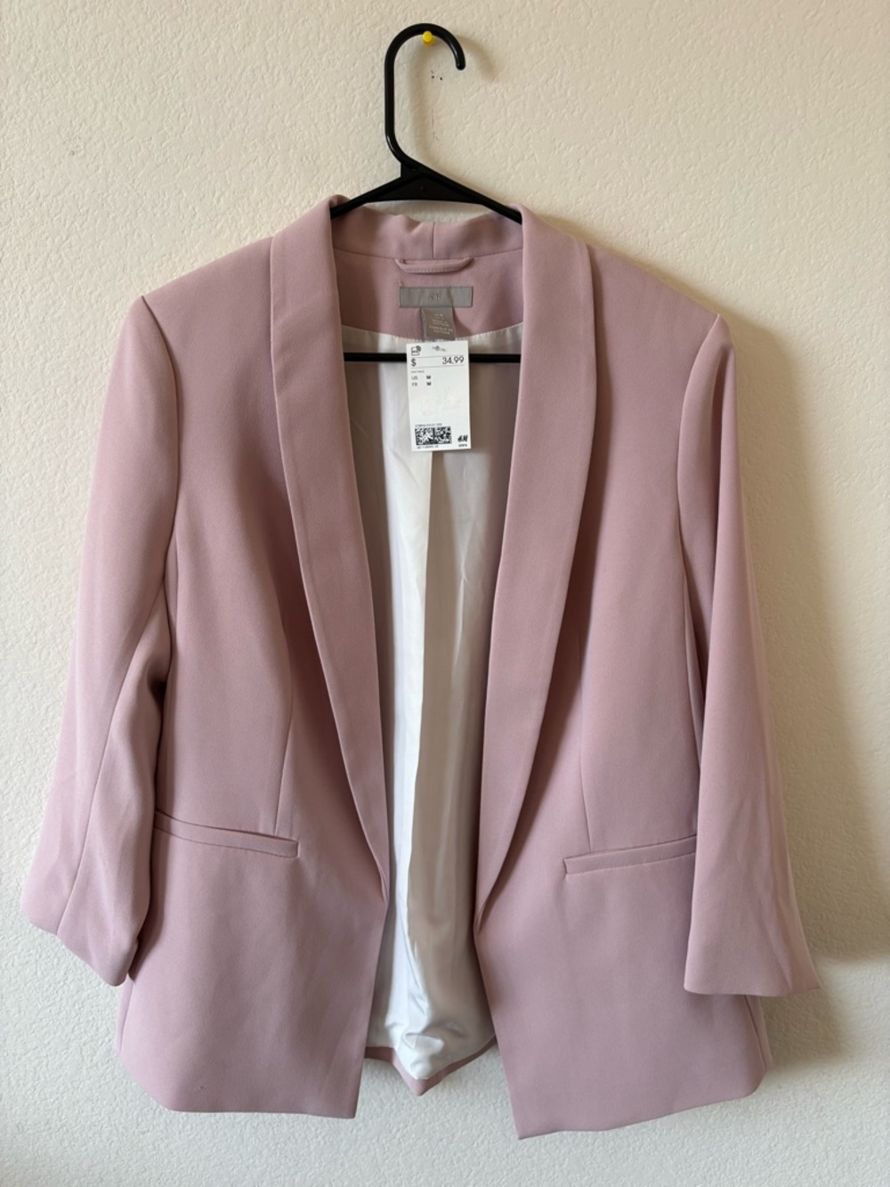 H&M Mauve Blazer